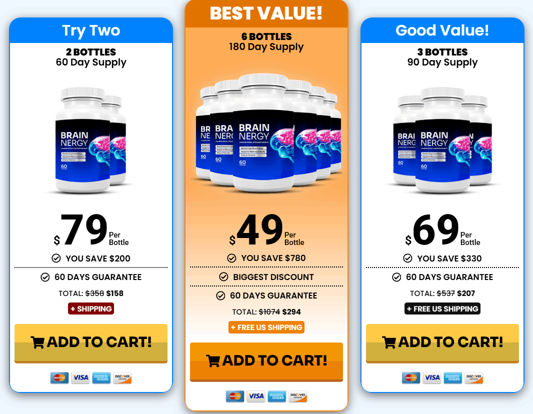 3 Days  Offer Brainergy