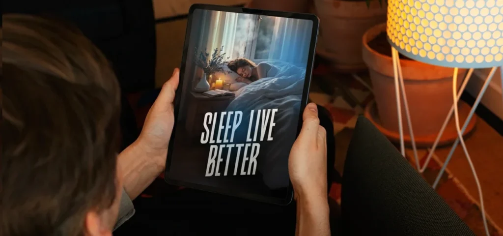 Bonus 3: Sleep Live Better